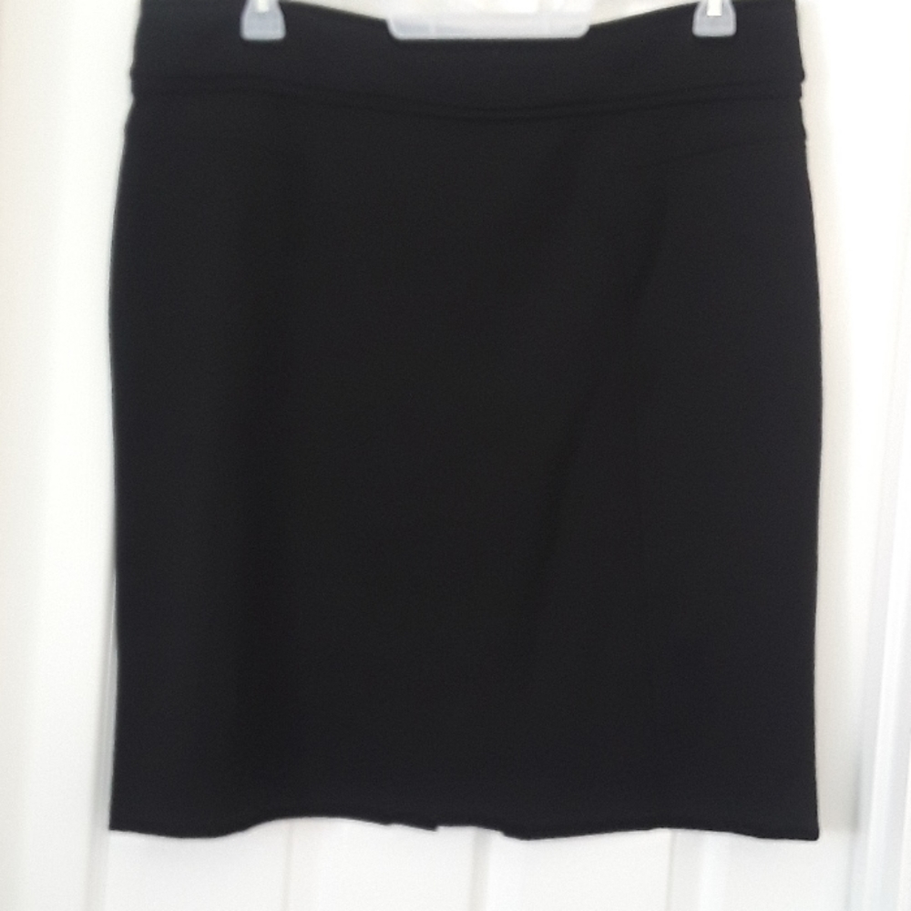 New York  & Company black skirt Size 18